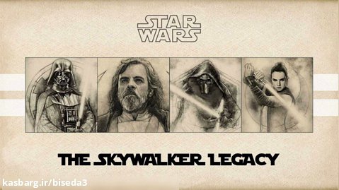 تریلر مستند میراث اسکای واکر - The Skywalker Legacy 2020