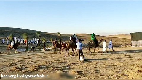 فیلم| بازسازی واقعه تاریخی غدیرخم در ساروق
