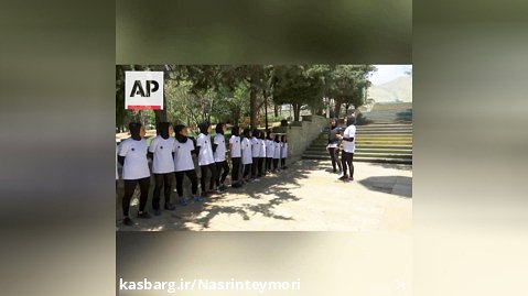 خبرگزاری شبکه Ap امریکا از بانوان بدلکار ایرانی