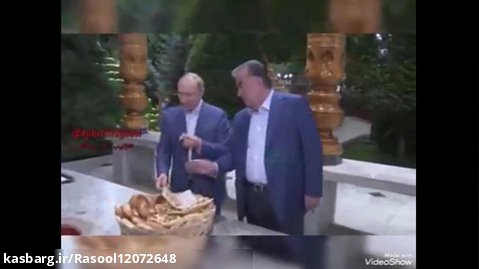 دعوت رئس جمهور ازبکستان از پوتین به کاخ