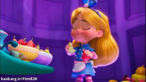 انیمیشن آلیس و شیرینی پزی سرزمین عجایب