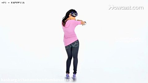 آموزش هیپ هاپ دخترانه-رقص گروهی هیپ هاپ-تقویت عضلات شکم و پا