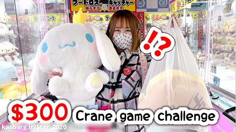 مینوری ژاپنی ، چالش بازی جرثقیل 300 دلاری