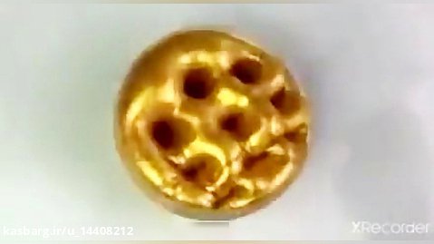 اسلایم طلایی کیوت 