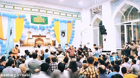 جشن عید غدیر هیئت بسیج مسجدالنبی (ص) بروجرد
