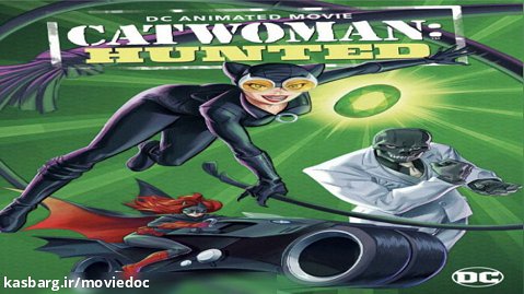 زن گربه ای: شکار شده Catwoman: Hunted 2022