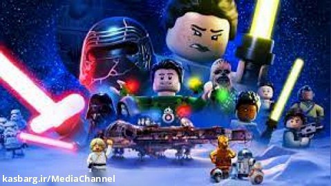تیزر انیمیشن لگو جنگ ستارگان تعطیلات تابستانی 2022 Lego Star Wars