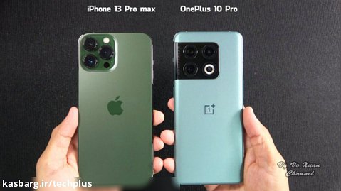 مقایسه سرعت iPhone 13 Pro Max و OnePlus 10 Pro 5G