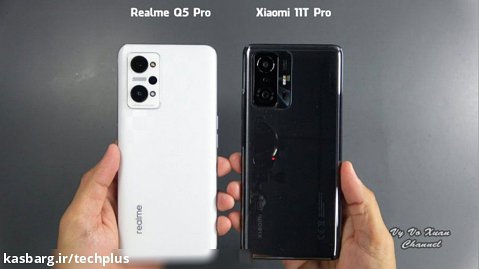 مقایسه سرعت Xiaomi 11T Pro و Realme Q5 Pro