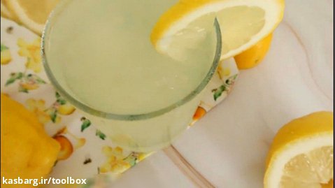چطوری لیموناد درست کنیم