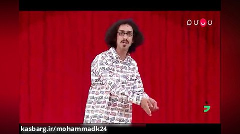 اجرای مصطفی احمدی شاهرود (اجرای دوم) در خندوانه