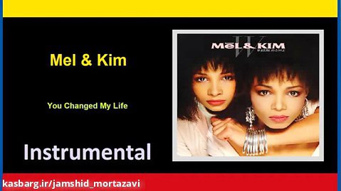 Mel  Kim  - You Changed My Life [instrumental]