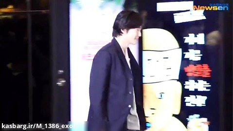سوهو در اولین اکران خصوصی فیلم ALIENOID در CGV یونگسان