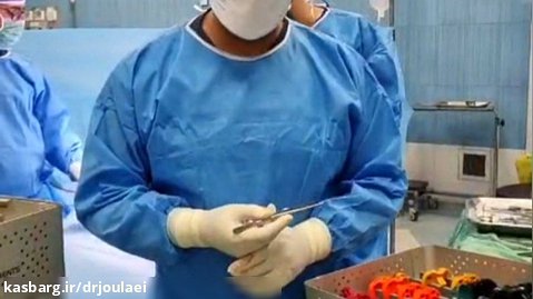 فیلم جراحی تعویض مفصل زانو در اتاق عمل