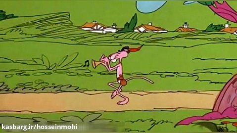 کارتون پلنگ صورتی  The Pink Panther Show  فصل 1 قسمت 88