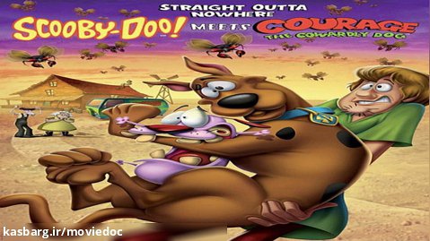 اسکوبی دوو! Scooby-Doo Meets Courage the Cowardly Dog 2021