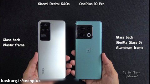 مقایسه سرعت Xiaomi Redmi K40S و OnePlus 10 Pro 5G