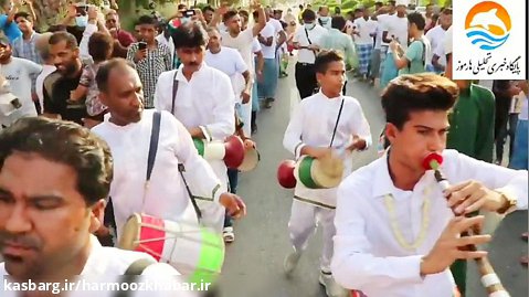 کارناوال خیابانی هشتمین جشنواره انبه ویاسمین گل میناب