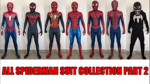 انواع لباس های مرد عنکبوتی ، کالکشن لباس مرد عنکبوتی، ابرقهرمانان در دنیای واقعی