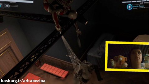 پارت ۴ بازی Marvel's spider-man (مرد عنکبوتی) | عملیات بی سر و صدا