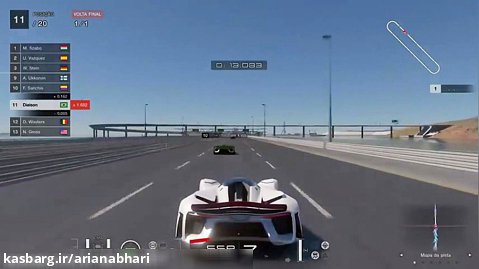 گیم پلی بازی Gran Turismo 7