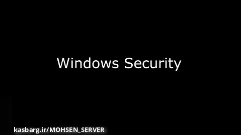 دسترسی دادن به Windows Security ویندوز 10