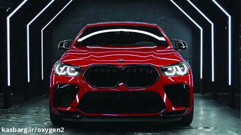 معرفی خودرو _ BMW X6M Flash _ مدل 2021