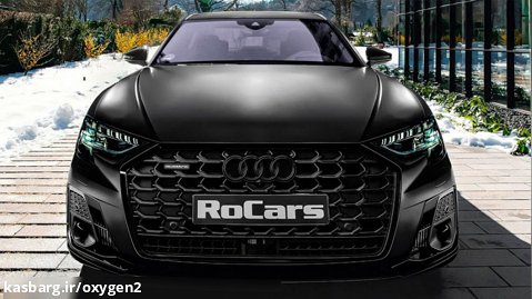 معرفی خودرو _ Audi A8 V8 _ مدل 2022