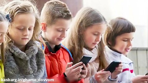 نشانه های وابستگی کودکان به تلفن همراه