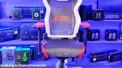 انواع صندلی های گیمینگ _ هم اکنون در کامپیوتر سورس