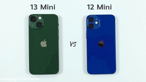 مقایسه سرعت iPhone 12 Mini و iPhone 13 Mini