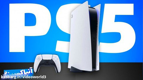 آنباکسینگ پلی استیشن5 Unboxing PlayStation 5