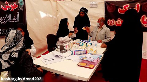 گسترش خدمات دهی به زائرین اربعین حسینی در عمود 202 در سال جدید