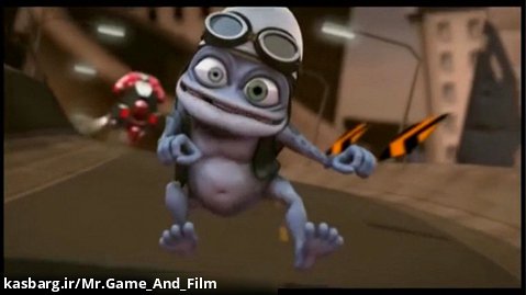 موزیک انیمیشن Crazy Frog - Axel F قورباغه دیوانه