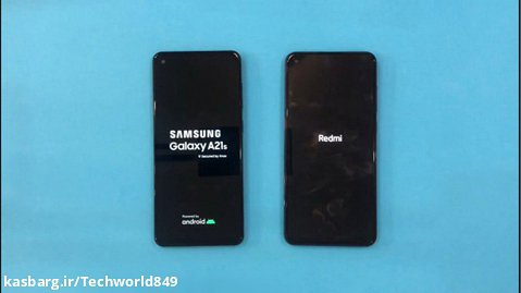 Galaxy A21s VS Redmi Note 9