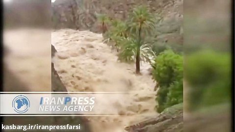 تصاویری جدید از حجم سیلاب در سیستان و بلوچستان
