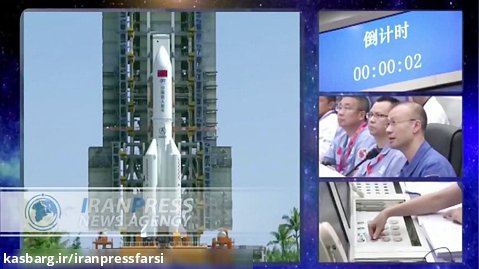 پرتاب موفقیت آمیز آزمایشگاه فضایی چین
