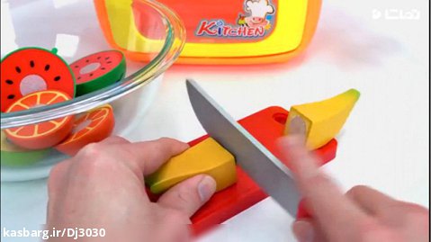 برنامه کودک بازی با وسایل آشپزی - خوراک گوشت و سبزیجات