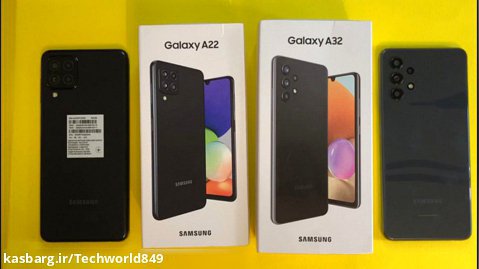 Galaxy A22 4G VS Galaxy A32 4G