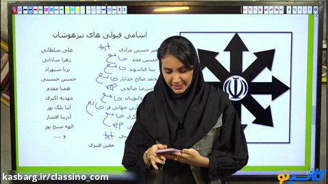 کلاس آنلاین مشاوره پایه پنجم تا نهم1402 خانم نازنین عباسی(جلسه اول )