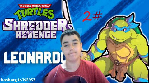 پارت دو Teenage Mutant Ninja Turtles: Shredder's Revenge