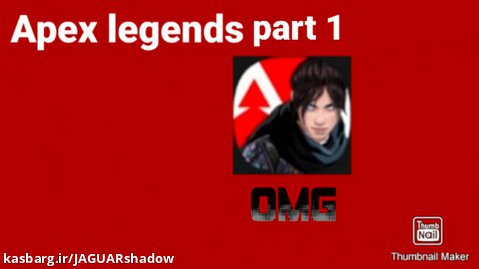Apex legends part 1