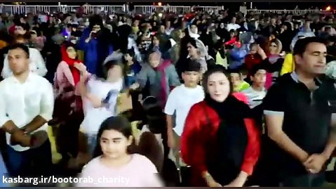 اجرای سرود سلام فرمانده به زبان ترکی در مراسم اختتامیه جشنواره «شور غدیر»