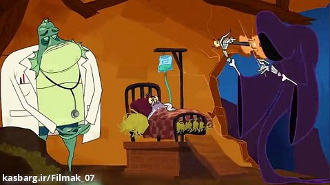 انیمیشن سریالی هتل ترانسیلوانیا قسمت 9 دوبله فارسی