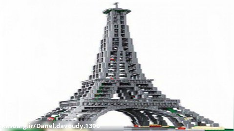 برسی لگو برج لگویی برای اولین بار در اپارات(کپ)