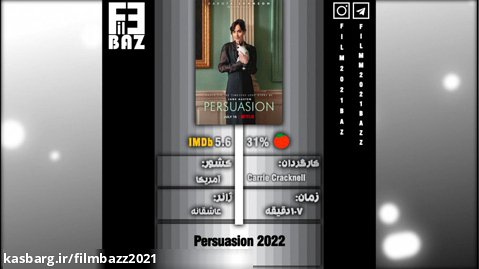 دانلود فیلم Persuasion 2022 با زیرنویس چسبیده فارسی