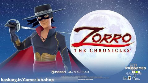 بازی Zorro The Chronicles
