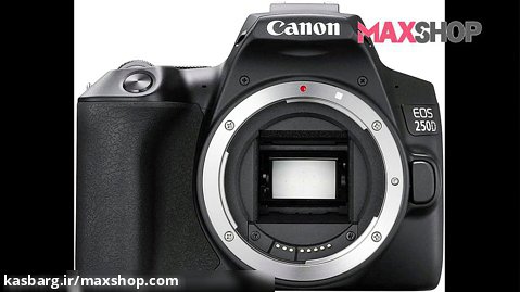 بررسی مشخصات و ویژگی دوربین CANON 250D