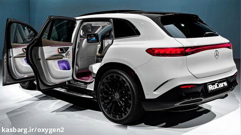 معرفی خودرو _ Mercedes EQS SUV _ مدل 2022