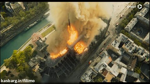تریلر فیلم نوتردام در آتش Notre Dame on Fire